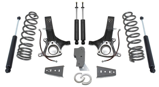 MaxTrac 09-18 RAM 1500 2WD V6 Gas 6.5in/4.5in MaxPro Spindle Lift Kit w/MaxTrac Shocks