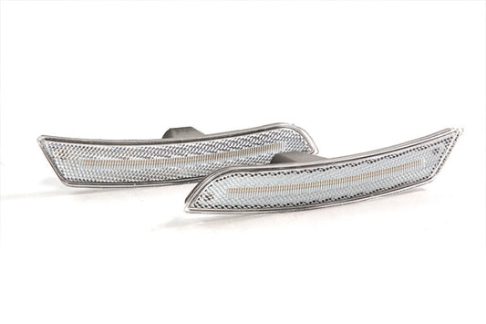 Diode Dynamics 14-19 Cadillac ATS/CTS Cadillac LED Sidemarkers Non V (Pair) Clear