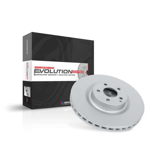Power Stop 23-25 Honda CR-V Front Evolution Coated Rotor