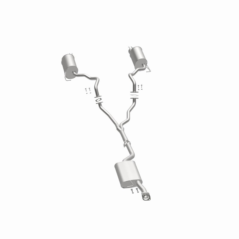 BRExhaust 07-09 Hyundai Santa Fe 3.3L Exhaust Kit