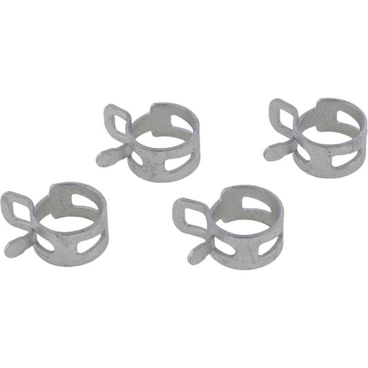 All Balls Racing Hose Clamp 4 Pack - 12mm