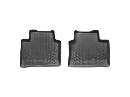 WeatherTech 09+ Pontiac G8 Rear FloorLiner - Black