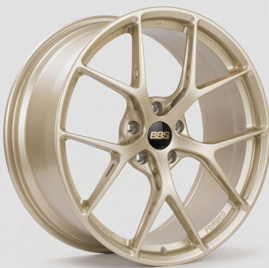 BBS FI-R 21x11.5 5x130 ET60 CB71.6 White Gold Wheel