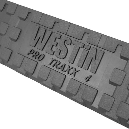 Westin 22-24 Ford Maverick PRO TRAXX 4 Oval Nerf Step Bars Black