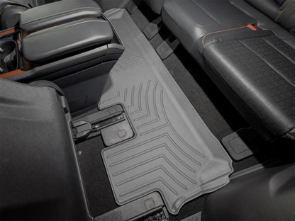WeatherTech 25-26 Lincoln Navigator 2nd Row Rear FloorLiner 2pc - Grey