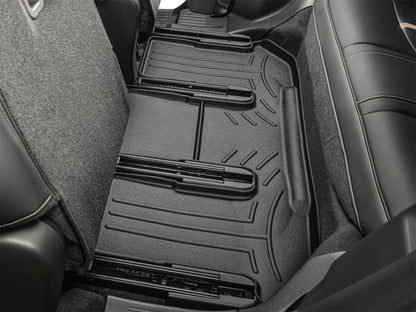 WeatherTech 24-26 Mazda CX-90/CX-90 PHEV Rear FloorLiner - Black