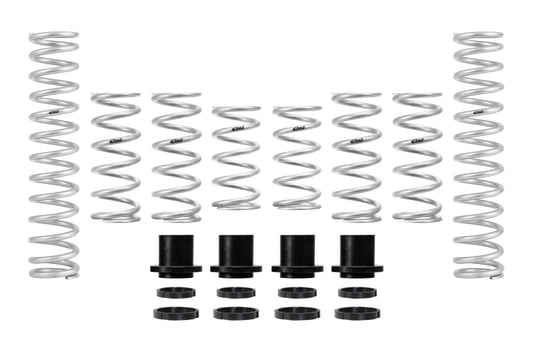 Eibach 19-21 Polaris RZR XP 4 Turbo S Velocity (Walker Evans) Pro-UTV Stage 1 Kit - Set of 8