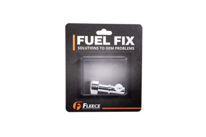 Fleece Performance Universal 1/2in Fuel Line Quick Connect Male Plug