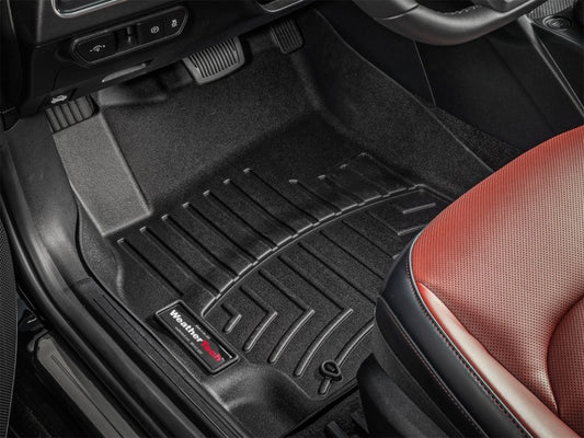 WeatherTech 2026 Kia K4 Hatchback Front FloorLiner - Black