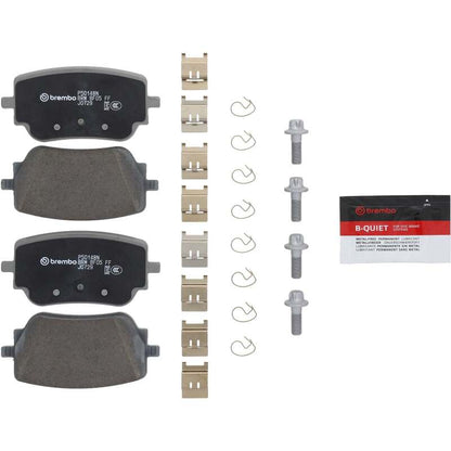 Brembo 21-22 Mercedes-Benz CLA35 AMG/GLB35 AMG/GLA35 AMG/A35 AMG/CLA45 AMG Rear NAO Brake Pad