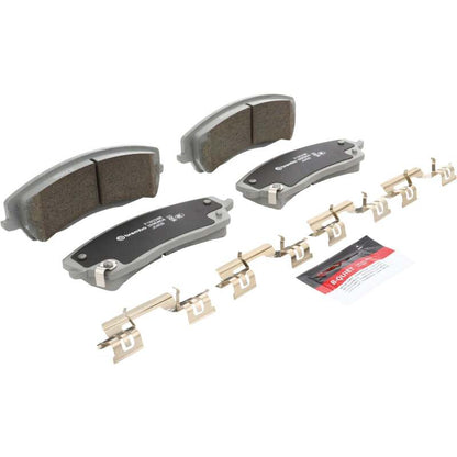 Brembo 05-08 Chrysler 300/ Dodge Charger/Challenger/Magnum Front NAO Brake Pad