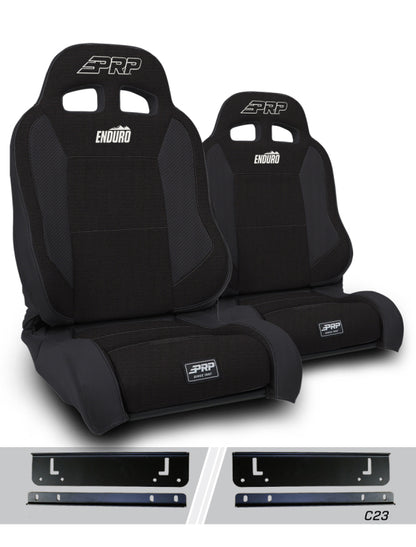 PRP 97-02 Jeep Wrangler TJ Enduro Elite Suspension Seat Trek Edition Kit