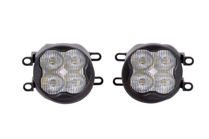Diode Dynamics 06-25 Subaru/Lexus/Toyota 4Runner/Camry/RAV4/Tundra/Tacoma SS3 LED Fog Light Kit