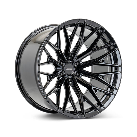 Vossen HFX-6 - 20X9.5 - 6X139.7 - ET30 - DEEP - 106.1 - GB - GLOSS BLACK