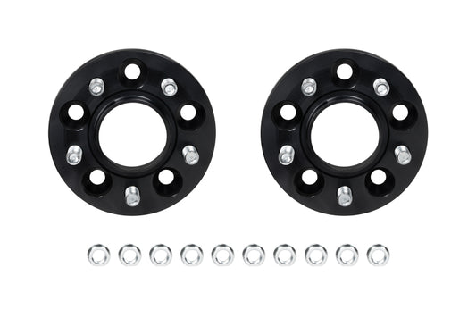 Eibach 17-23 Tesla Model 3 Long Range / 20-25 Tesla Model Y Long Range Pro-Spacer 25mm - Pair (Blk)