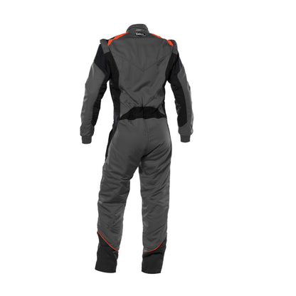 Bell Pro-TX Suit Grey/Orange X Large (58-60) SFI 3.2A/5