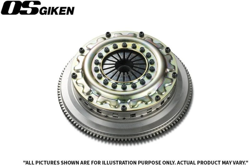 OS Giken Nissan Skyline GT-R 26 Spline (TS2CD) TS Twin Plate Clutch