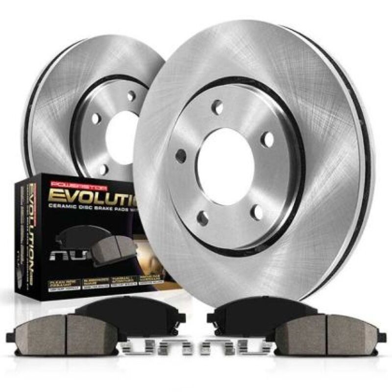 Power Stop 20-22 Buick Encore GX Rear Autospecialty Brake Kit