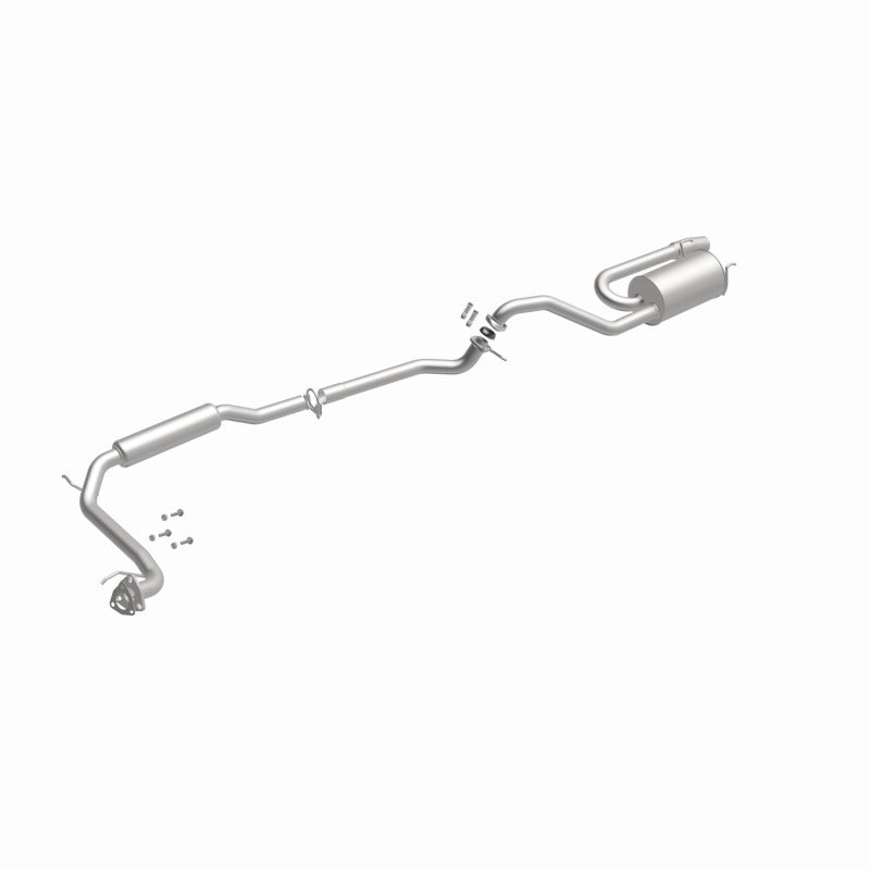 MagnaFlow BRE Exhaust Kit 09-13 Honda Fit 1.5L