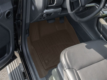 WeatherTech 25-26 Ford Expedition 1st Row Front FloorLiner HP - Cocoa