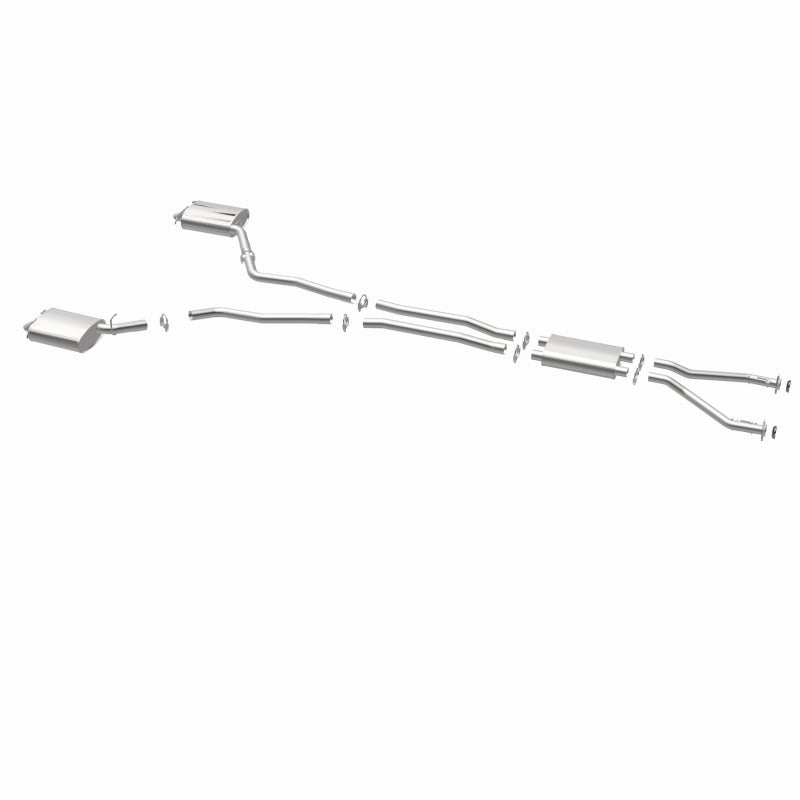 MagnaFlow BRE Exhaust Kit 04-07 Cadillac STS CTS 3.6L