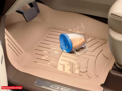 WeatherTech 23-25 Mercedes-Benz EQS SUV 3rd Row Rear FloorLiner HP - Black