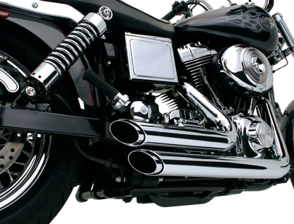 Vance & Hines HD Dyna 91-05 Shortshots Staggered Full System Exhaust