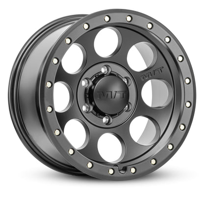 Mickey Thompson Classic Pro Black Wheel - 18X9 6X135 BP 5in BS 0 Offset 87.1mm Bore - 274608
