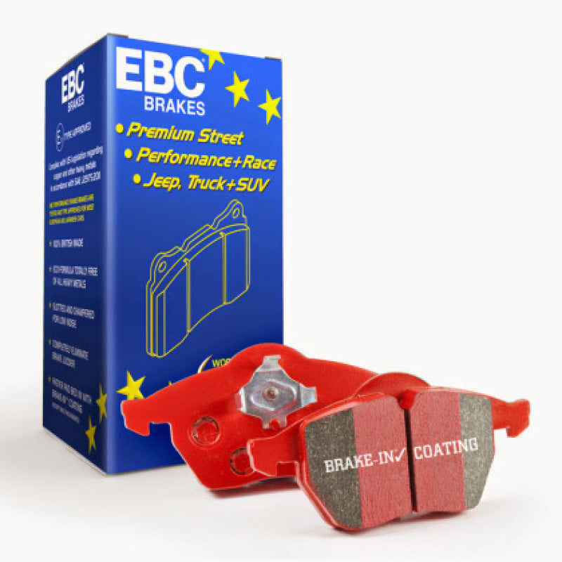 EBC 2021+ Lexus ES250 2.5L Redstuff Rear Brake Pads