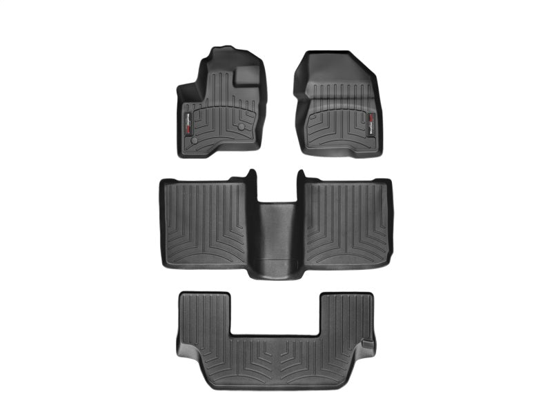 WT FloorLiner - Rear - Blk