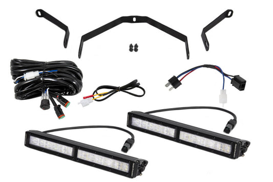 Diode Dynamics 14-21 Toyota Tundra SS12 Driving Light Kit - White Wide
