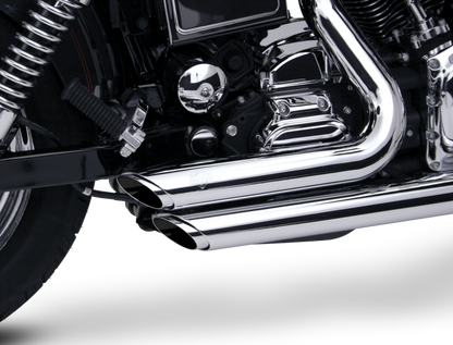 Vance & Hines HD Dyna 91-05 Shortshots Staggered Full System Exhaust