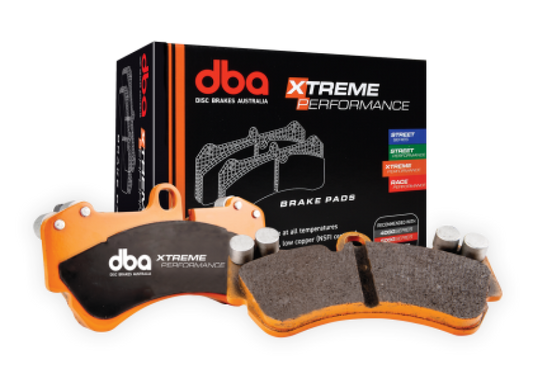 DBA 2022+ Toyota Landcruiser 300 Series XP Xtreme Performance Rear Brake Pads w/ Shims & Clips