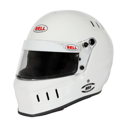 Bell Helmet Br8 White Lrg(60-61) Sa2025