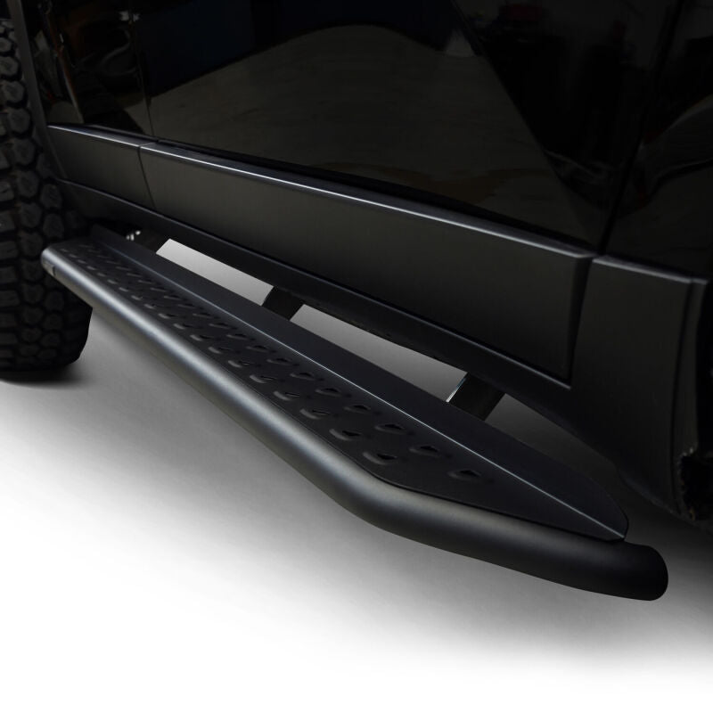 Westin 24-26 Toyota Land Cruiser Outlaw Running Boards Textured Black