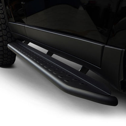 Westin 24-26 Toyota Land Cruiser Outlaw Running Boards Textured Black
