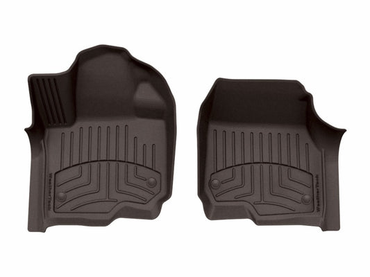 WeatherTech 25-26 Ford Expedition 1st Row Front FloorLiner HP - Cocoa