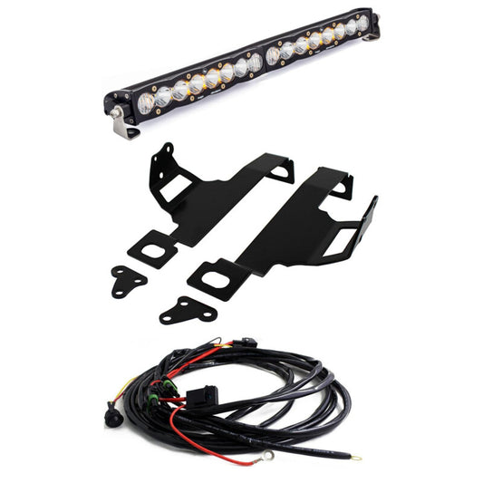 Baja Designs 11-16 Ford Super Duty S8 20 inch Front Bumper Kit