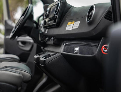 PRP 2019+ Mercedes Sprinter Van Dash Bag-Black
