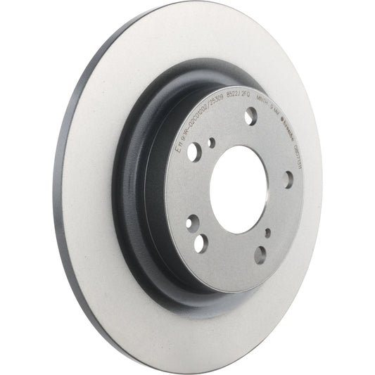 Brembo 20-22 Mercedes-Benz GLE450/GLE580/21-22 GLS580/Maybach GLS600 Front UV Coated Rotor