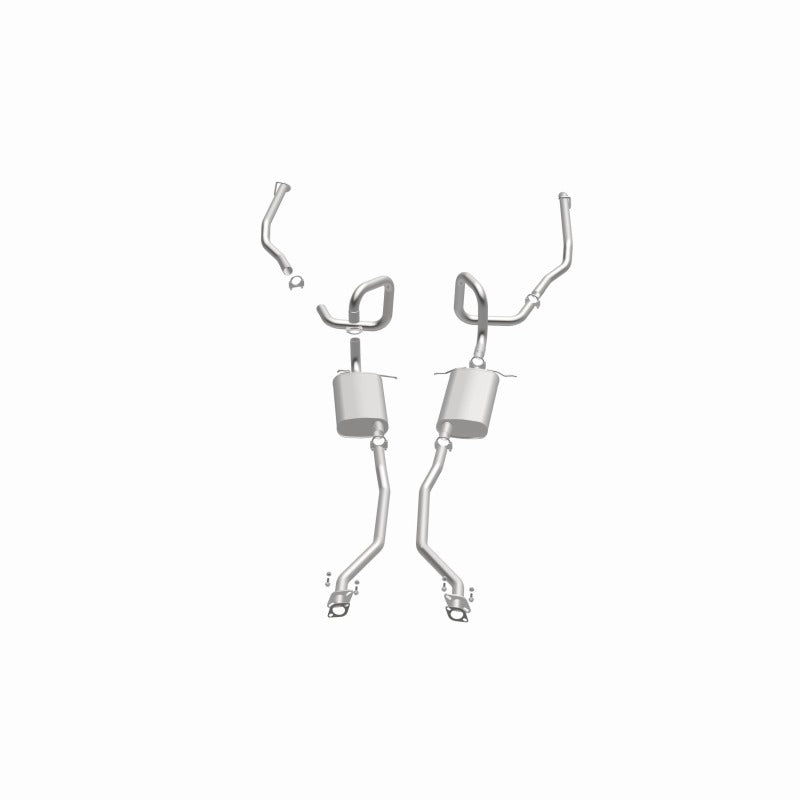 MagnaFlow BRE Exhaust Kit 98-02 Ford Crown Victoria 4.6L