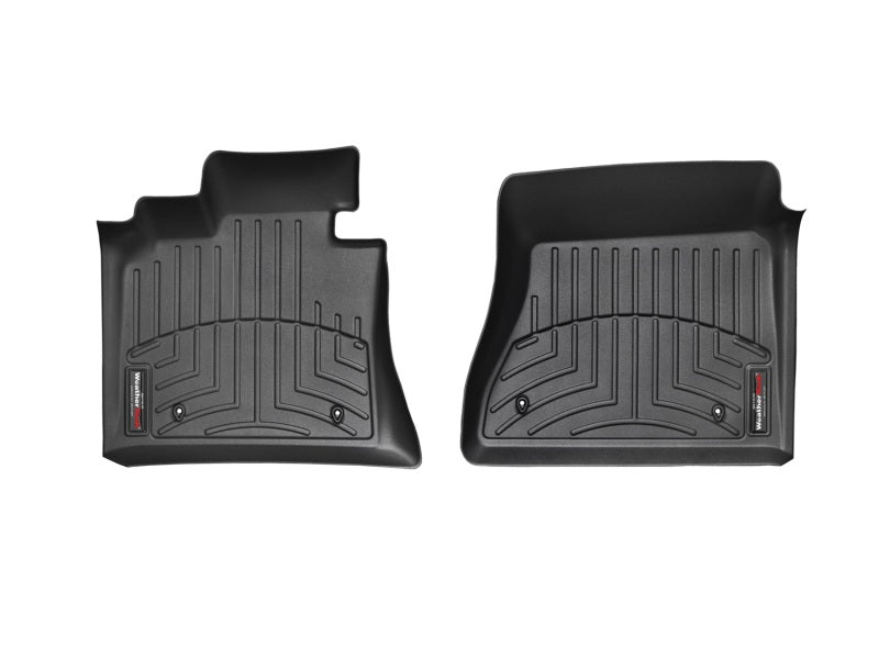 WeatherTech 04-12 Chevy Colorado (Regular Cab Only) Front FloorLiner - Black