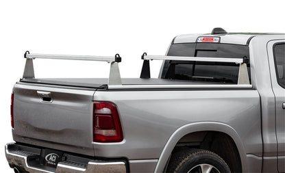 Access ADARAC 2022+ Rivian R1T 4ft 6in Bed Aluminum M-Series Truck Rack - Silver