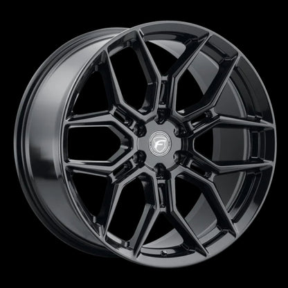 Forgestar X12 24x10 / 6x139.7 BP / ET30 / 6.68 BS Gloss Black Wheel