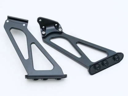 Cusco 23+ Honda Civic Type-R (FL5) Bolt-on/OE Replacement High Position Rear Wing Stay/Bracket Set