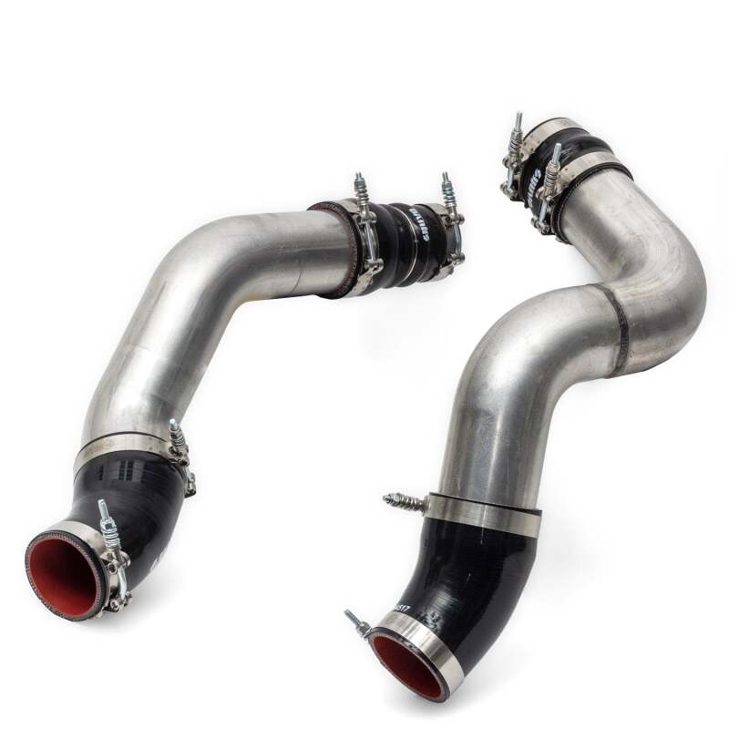 Banks Power 19-21 Ram 2500/3500 6.7L Cummins Boost Tube Upgrade Kit - Red Raw Finish