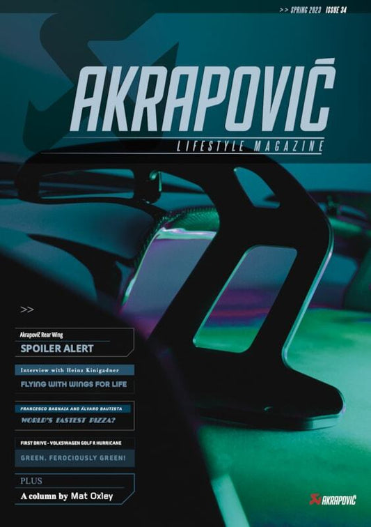 Akrapovic Lifestyle Magazine - Issue 34
