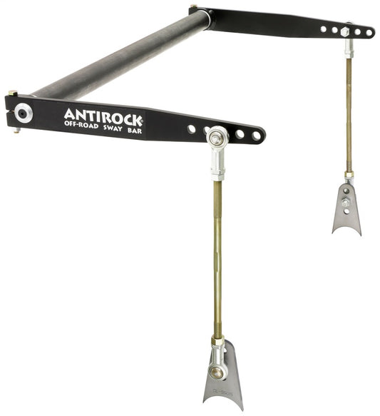 RockJock Antirock Sway Bar Kit Universal 32in Bar 18in Steel Arms