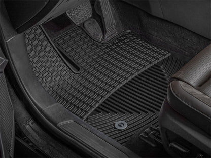 WeatherTech 2026 Lexus RX 1st Row Front All-Weather Floor Mats - Black