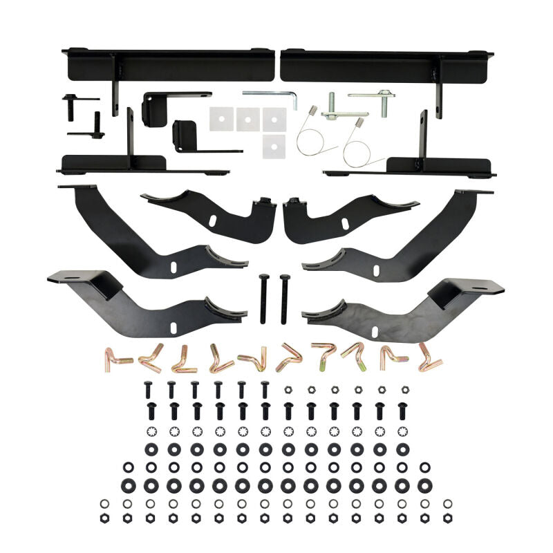 Westin 22-24 Ford Maverick PRO TRAXX 4 Oval Nerf Step Bars Black